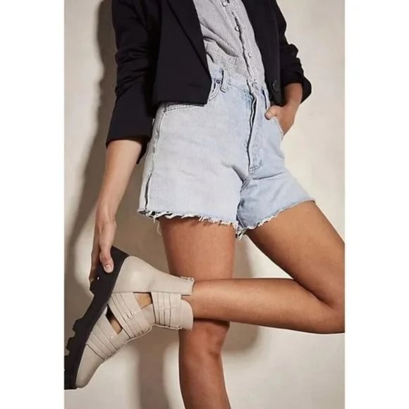 Free People Hydra Huarache Summer Boots Size 39 EUR / 8.5 - 9 US (Run big!) - Picture 13 of 15